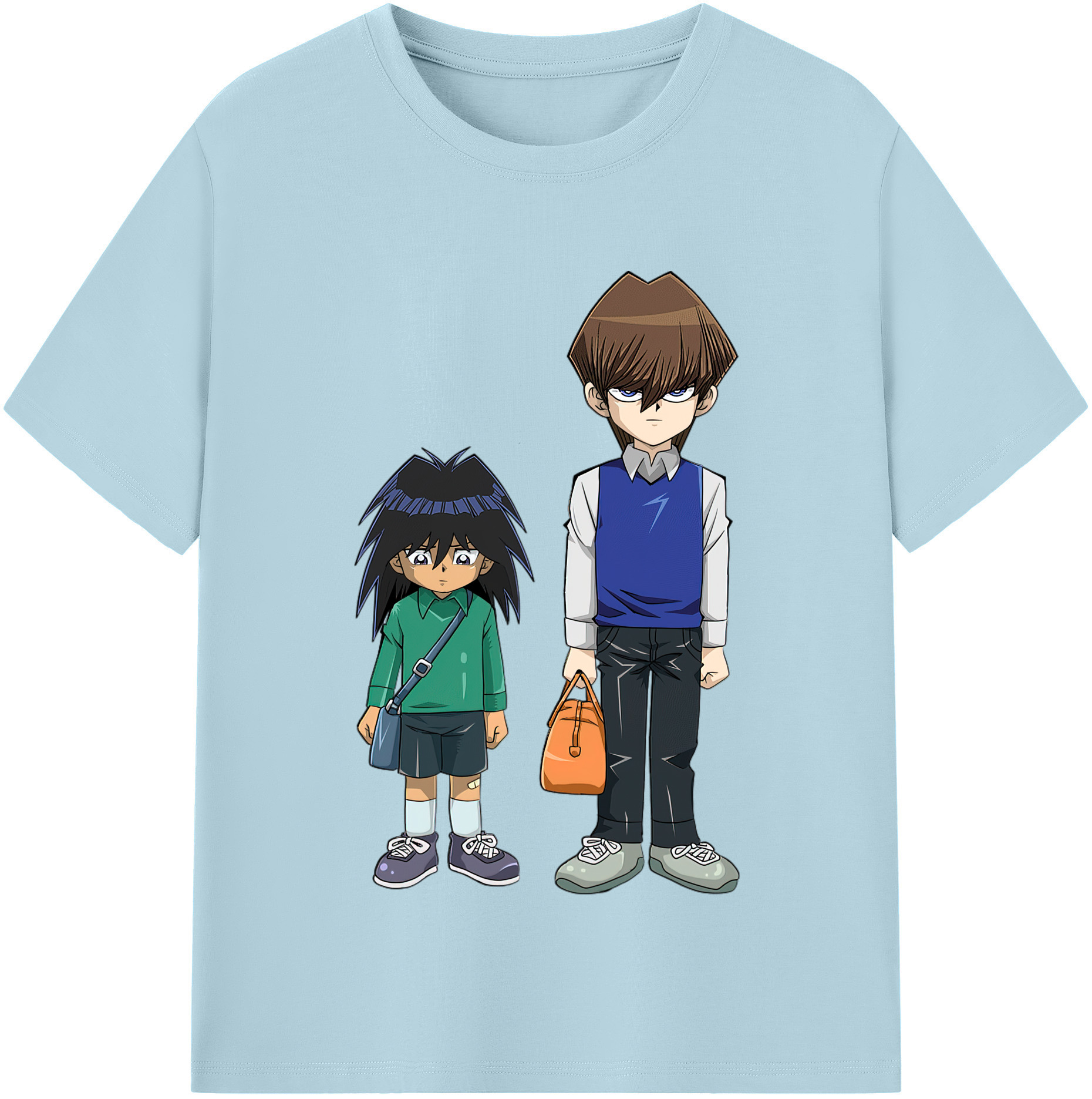 （画像用） 遊☆戯☆王 Yu-Gi-Oh! 綿100％半袖Tシャツ（フロントプリント）